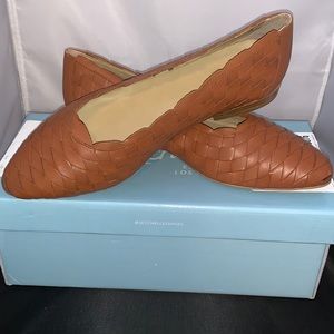 Anthropologie Seychelles Woven Flats